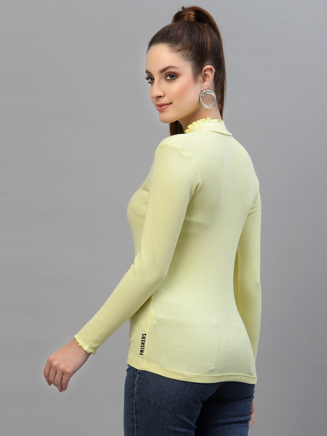 Women Pack Of 2 Pure Cotton Regular Fit Top - Friskers