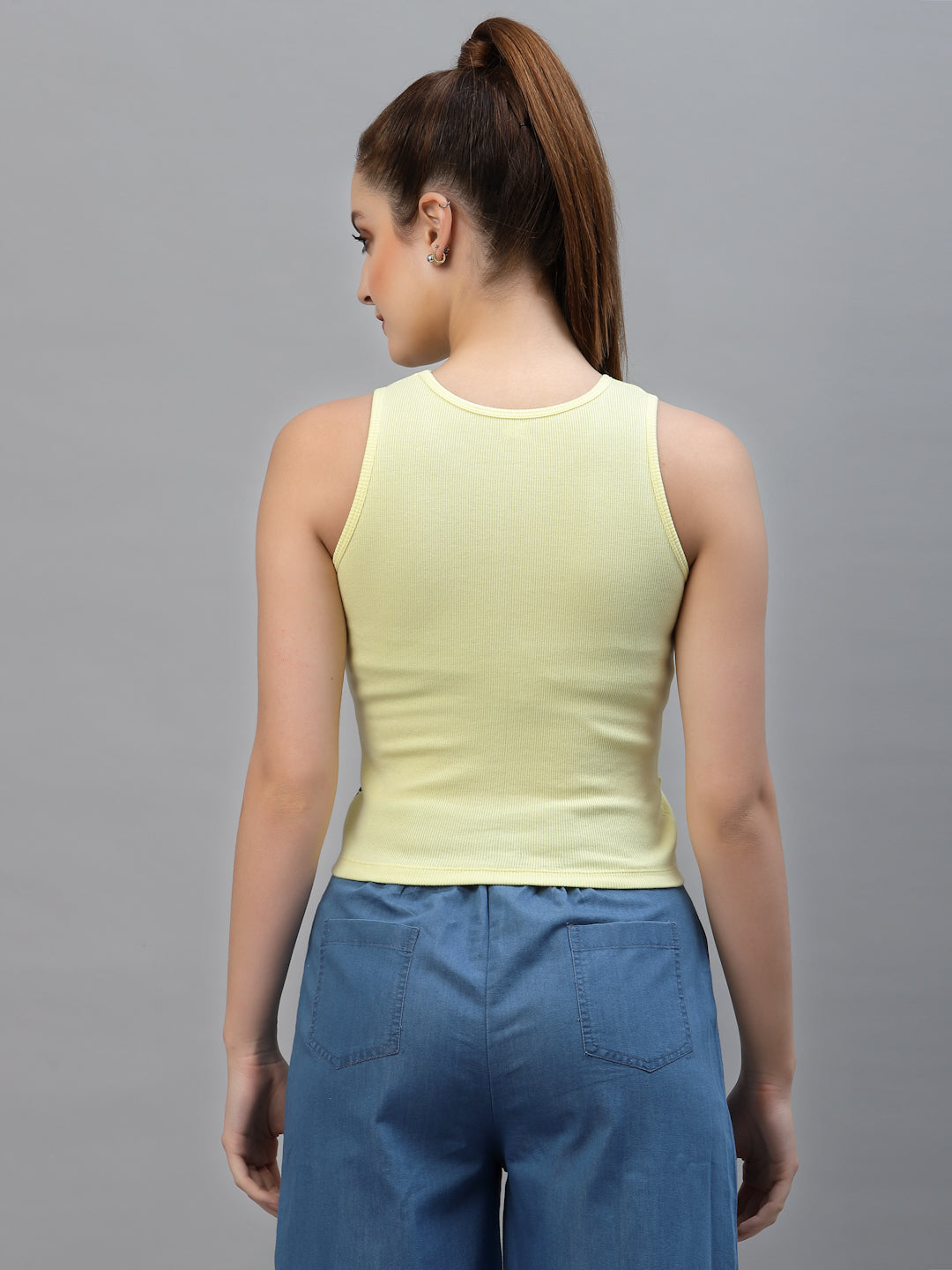 Women Pack Of 2 Pure Cotton Regular Fit Top - Friskers