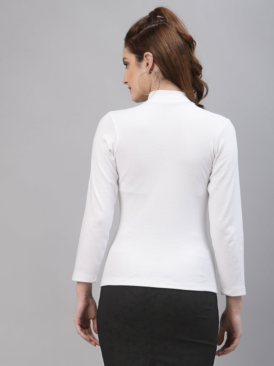 Women Pack Of 2 Pure Cotton Solid Top - Friskers