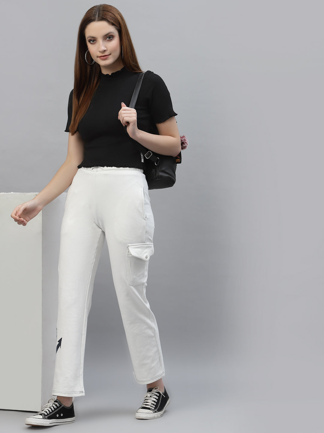 Women Pack Of 2 Pure Cotton Top - Friskers