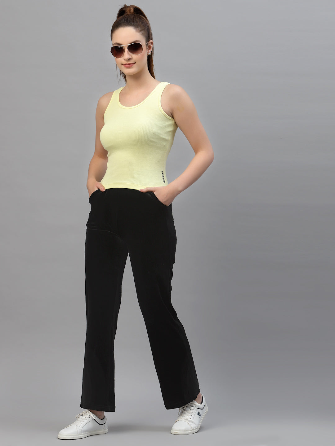 Women Pack Of 2 Pure Cotton Comfy Top - Friskers