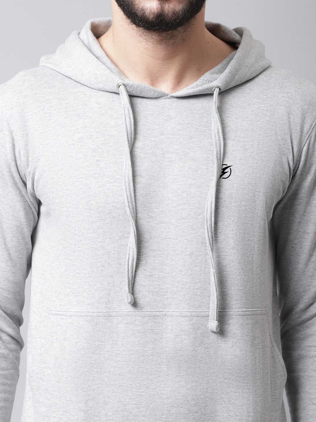 Men's Full Sleeves Casual Hoody T-shirt - Friskers