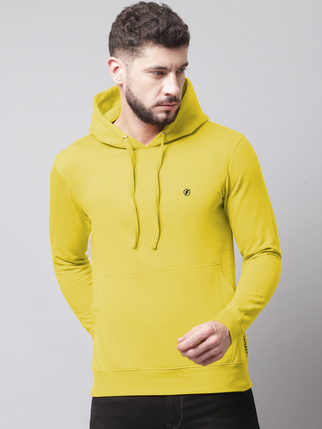 Men's Full Sleeves Casual Hoody T-shirt - Friskers