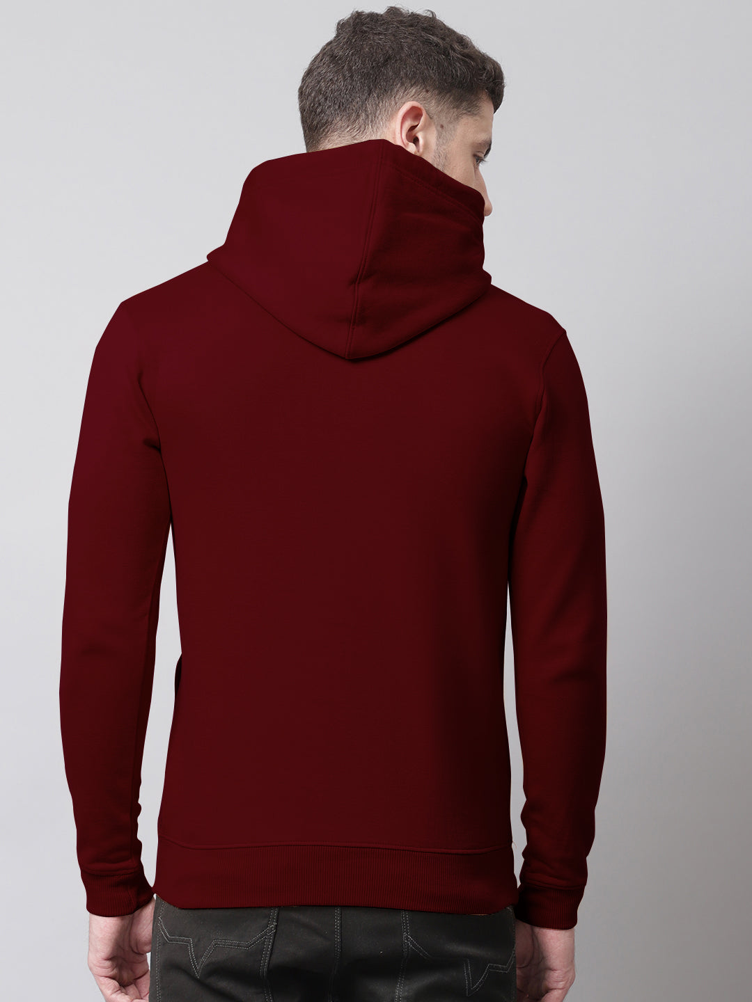 Men's Full Sleeves Casual Hoody T-shirt - Friskers