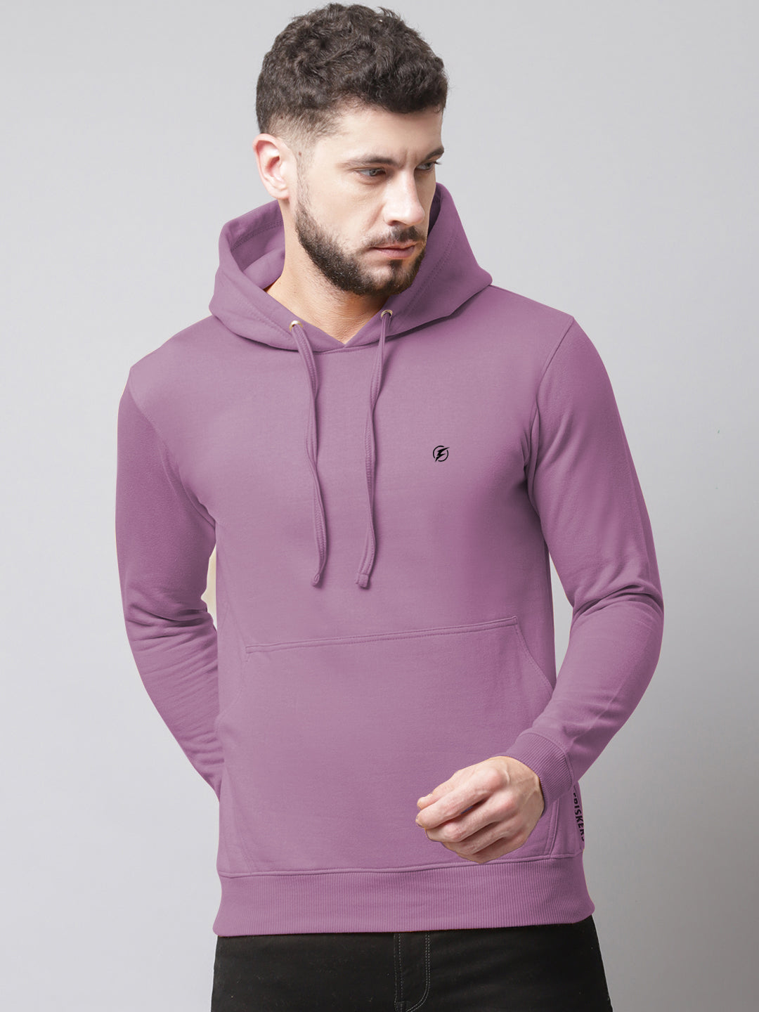 Men's Full Sleeves Casual Hoody T-shirt - Friskers