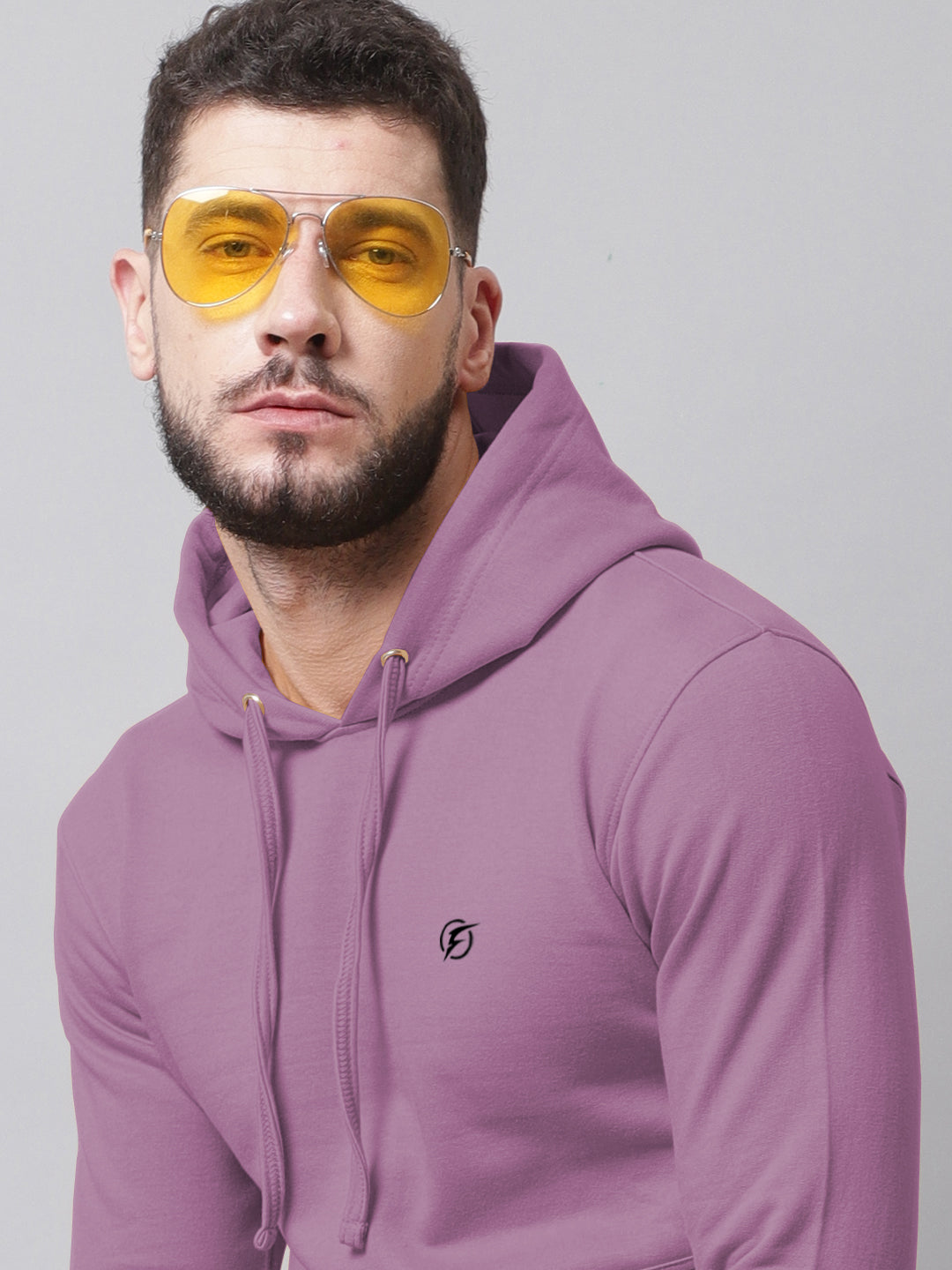 Men's Full Sleeves Casual Hoody T-shirt - Friskers