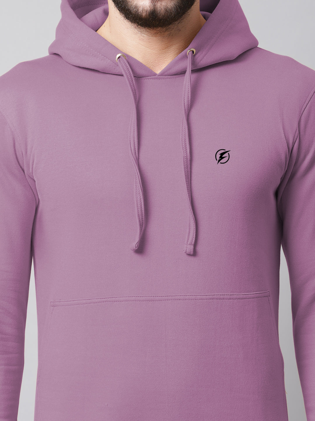 Men's Full Sleeves Casual Hoody T-shirt - Friskers