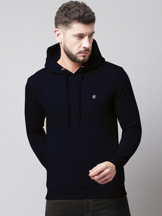 Men's Full Sleeves Casual Hoody T-shirt - Friskers