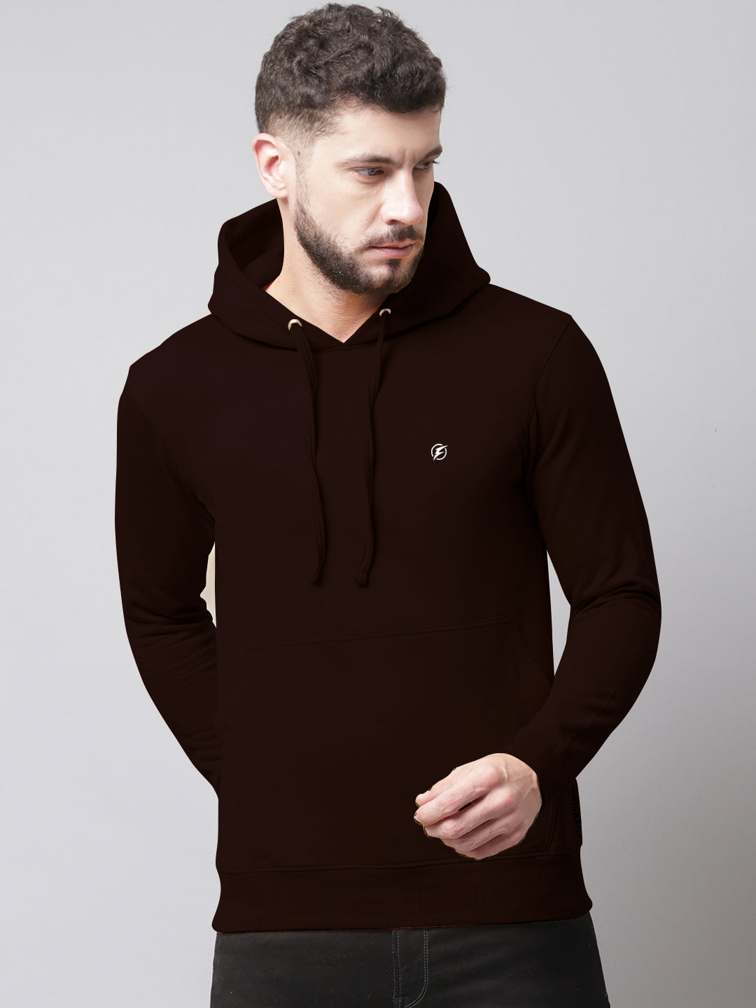 Men's Full Sleeves Casual Hoody T-shirt - Friskers