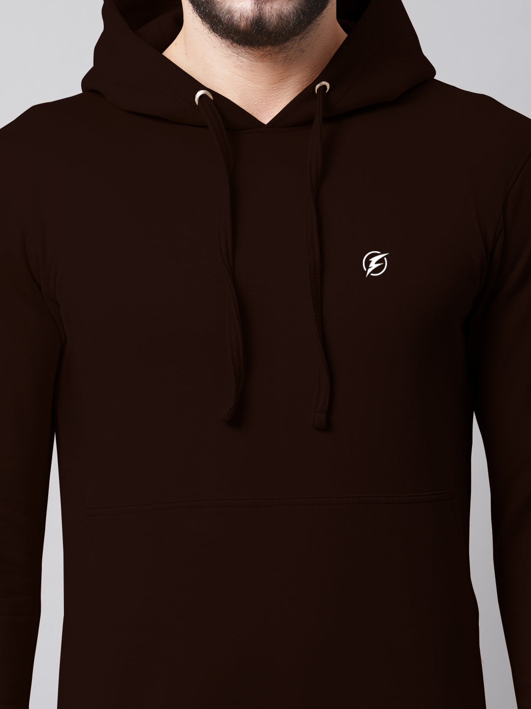 Men's Full Sleeves Casual Hoody T-shirt - Friskers