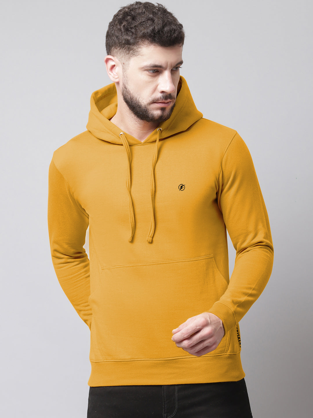 Men's Full Sleeves Casual Hoody T-shirt - Friskers