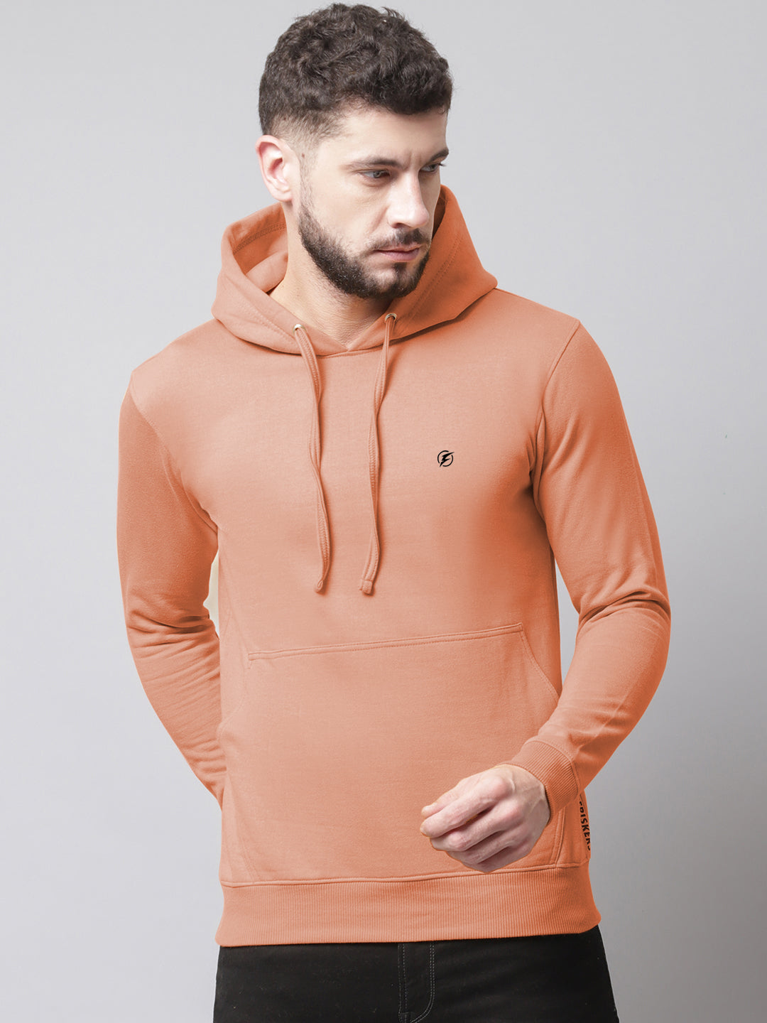 Men's Full Sleeves Casual Hoody T-shirt - Friskers