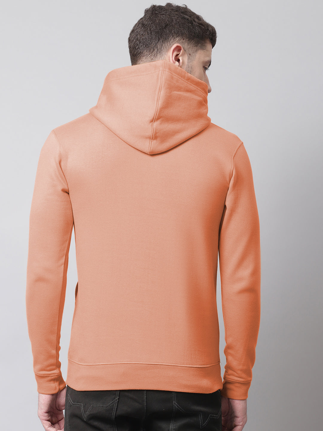 Men's Full Sleeves Casual Hoody T-shirt - Friskers