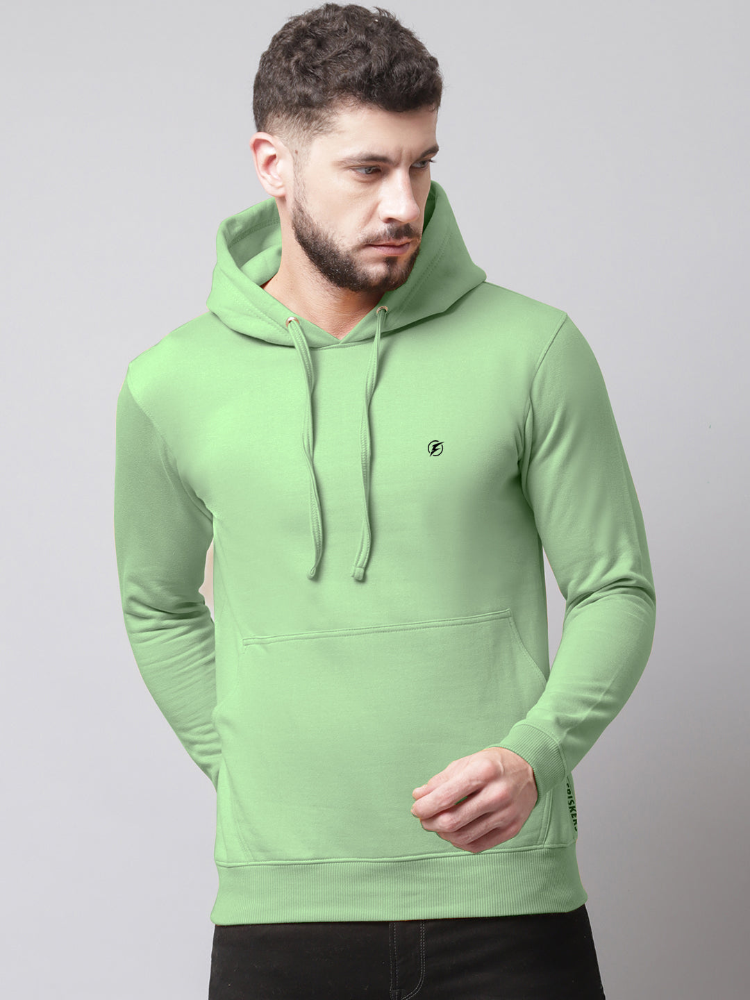 Men's Full Sleeves Casual Hoody T-shirt - Friskers