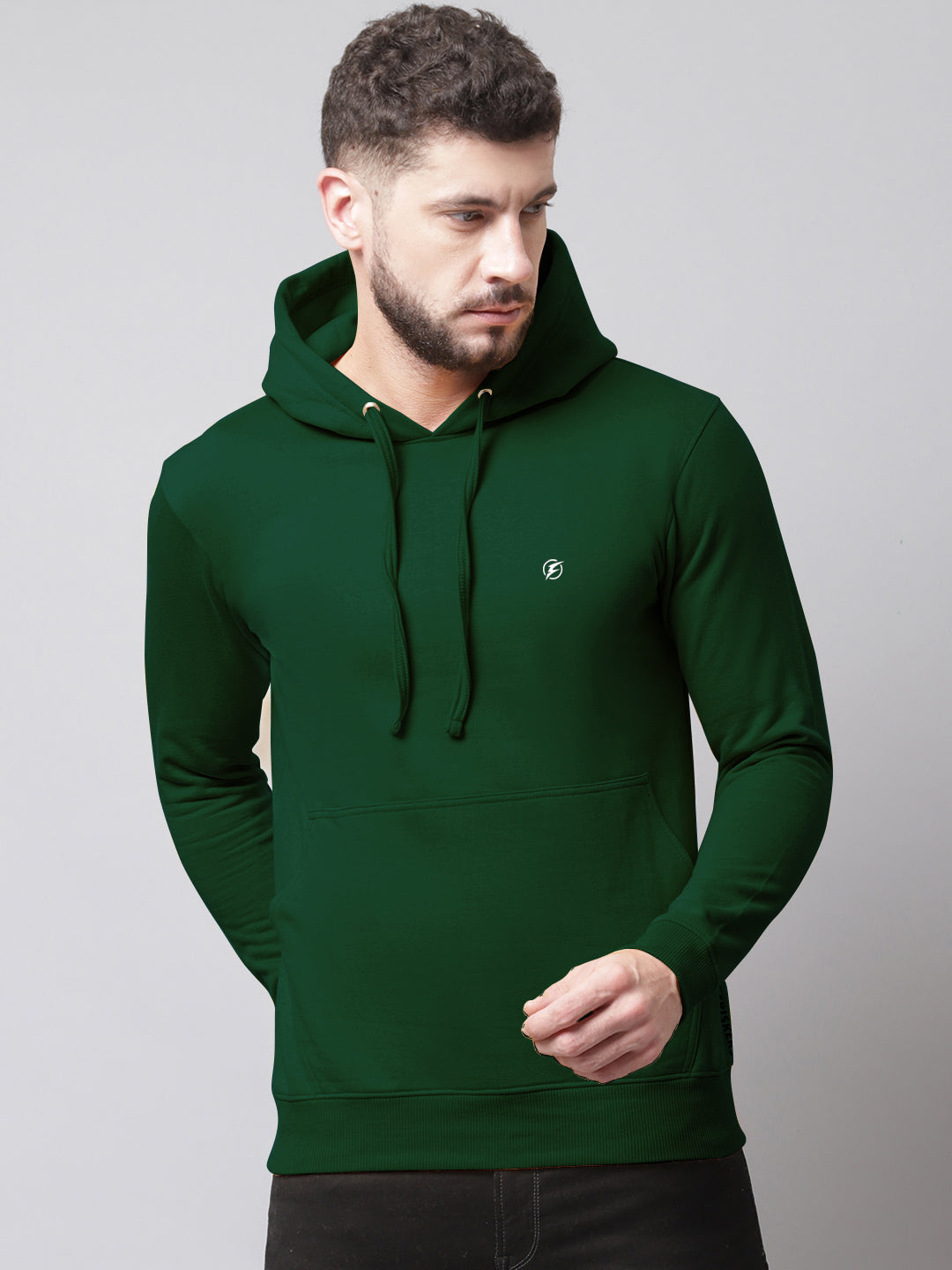 Men's Full Sleeves Casual Hoody T-shirt - Friskers