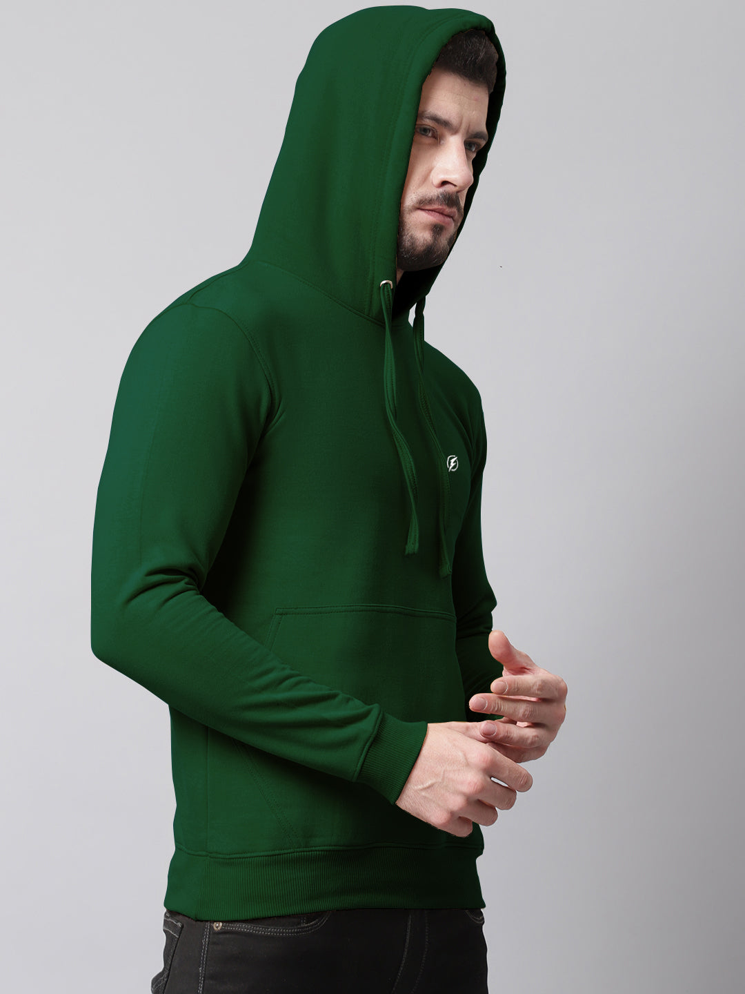 Men's Full Sleeves Casual Hoody T-shirt - Friskers