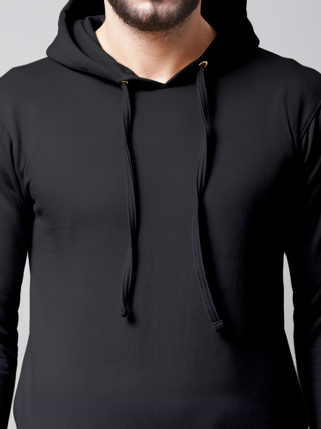 Men's Full Sleeves Casual Hoody T-shirt - Friskers