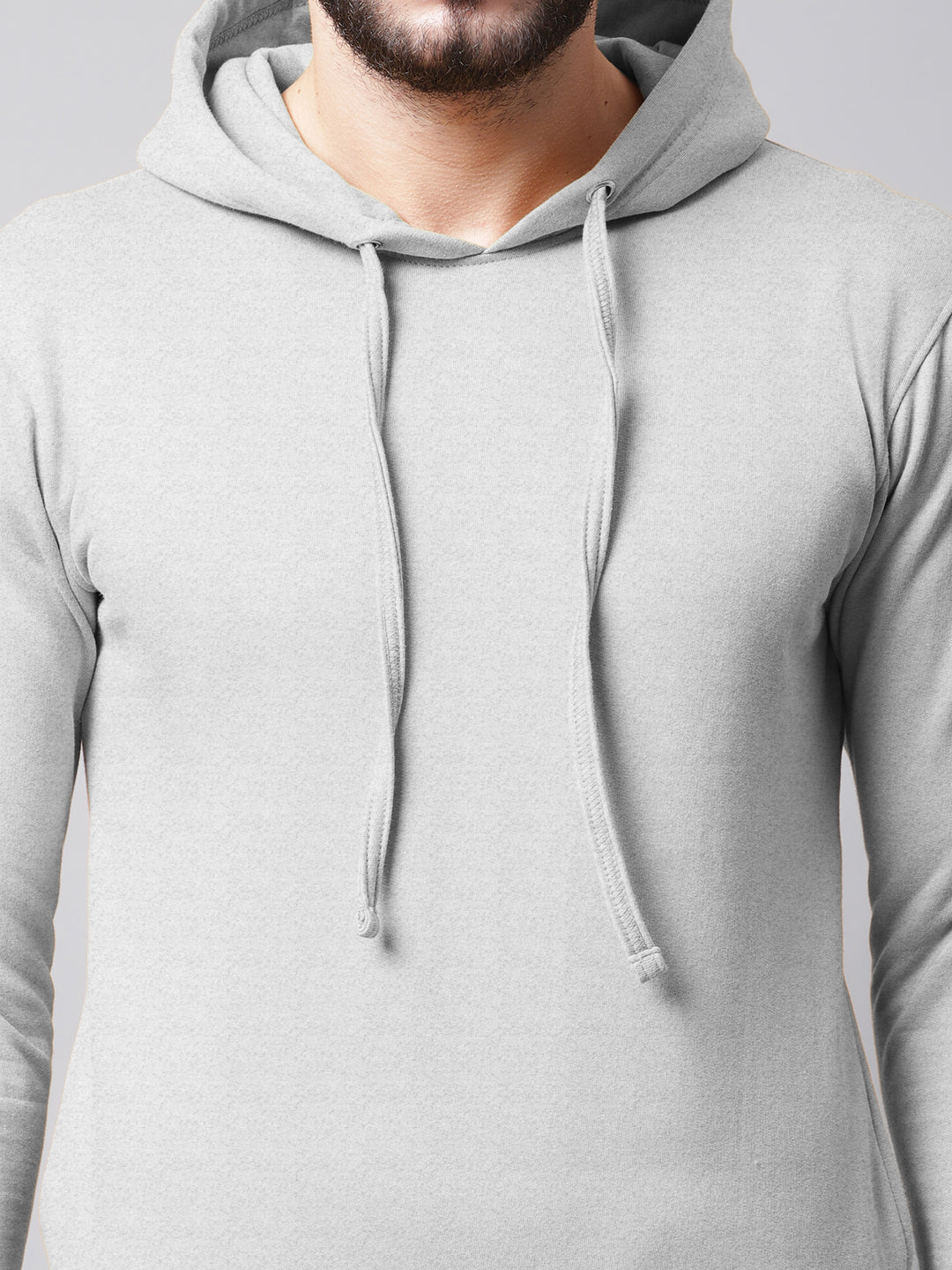 Men's Full Sleeves Casual Hoody T-shirt - Friskers