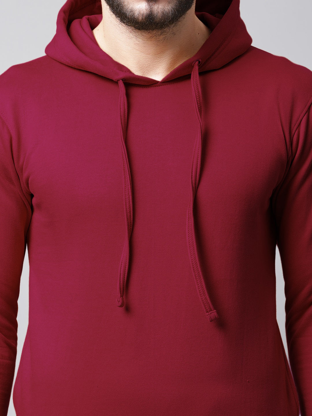 Men's Full Sleeves Casual Hoody T-shirt - Friskers