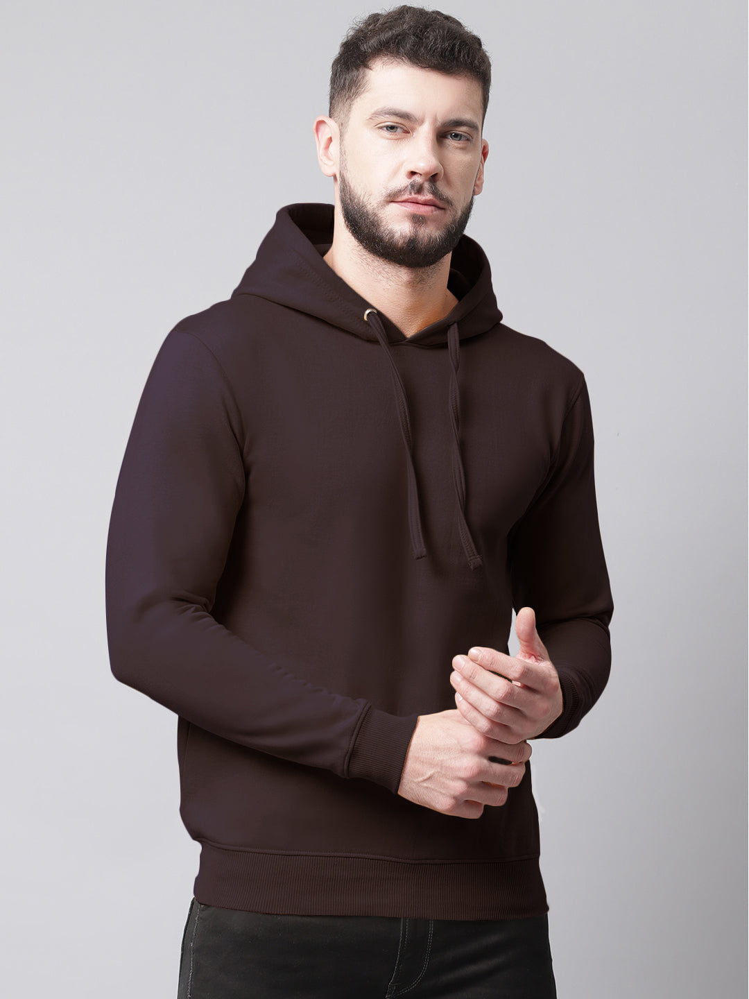 Men's Full Sleeves Casual Hoody T-shirt - Friskers