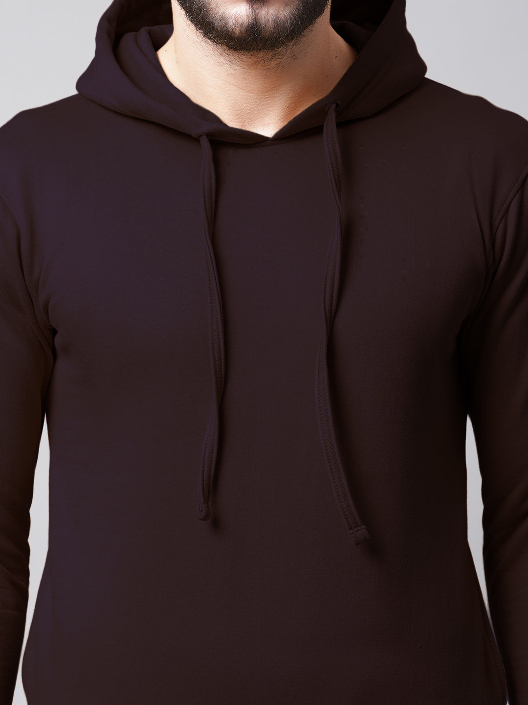 Men's Full Sleeves Casual Hoody T-shirt - Friskers