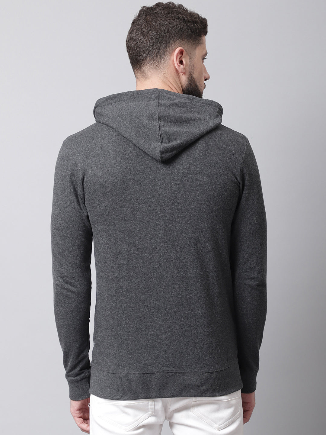 Men's Full Sleeves Casual Hoody T-shirt - Friskers