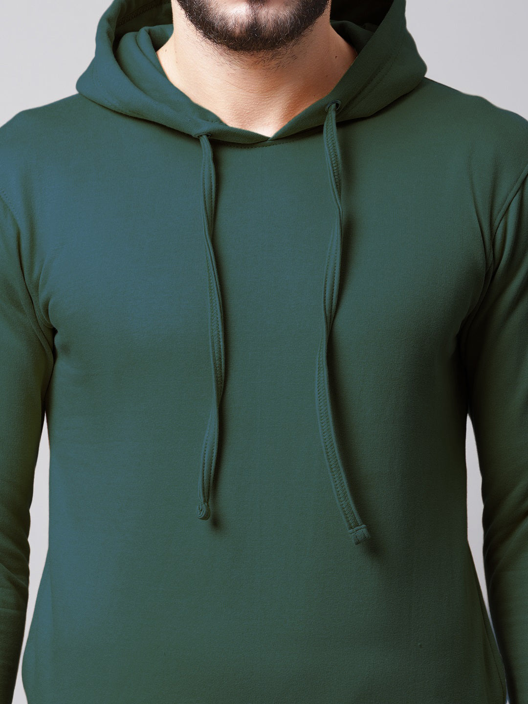 Men's Full Sleeves Casual Hoody T-shirt - Friskers