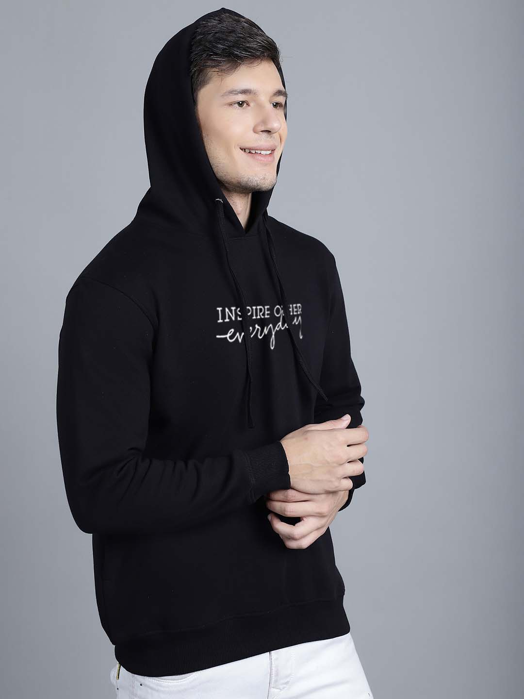 Men's Inspire Others Everyday Full Sleeves Hoody T-Shirt - Friskers
