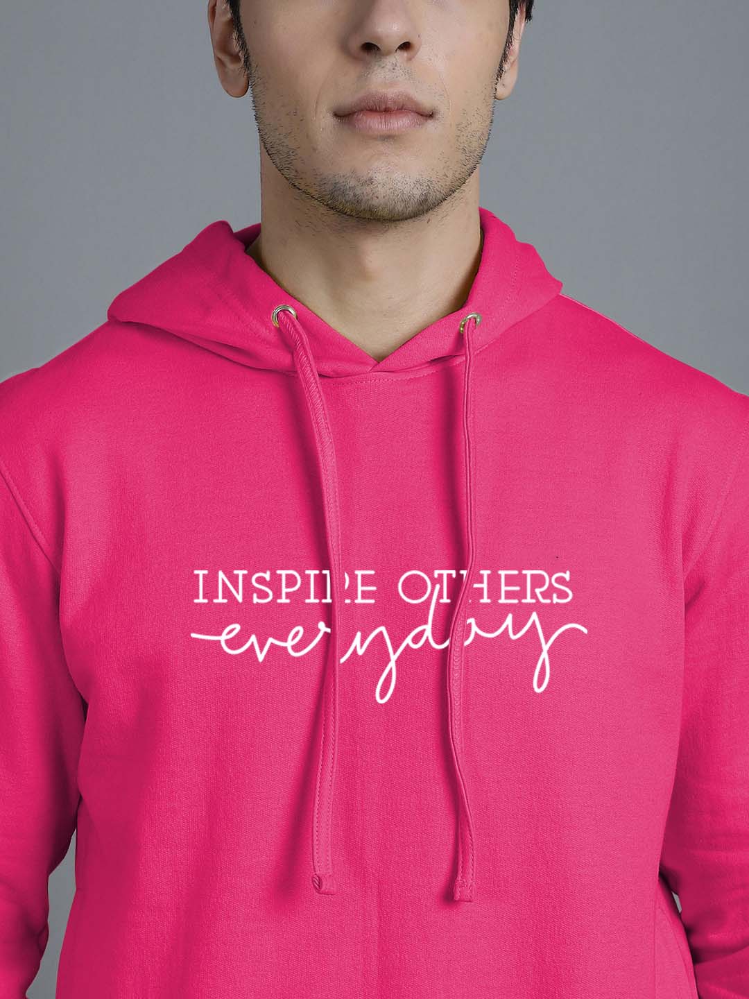 Men's Inspire Others Everyday Full Sleeves Hoody T-Shirt - Friskers