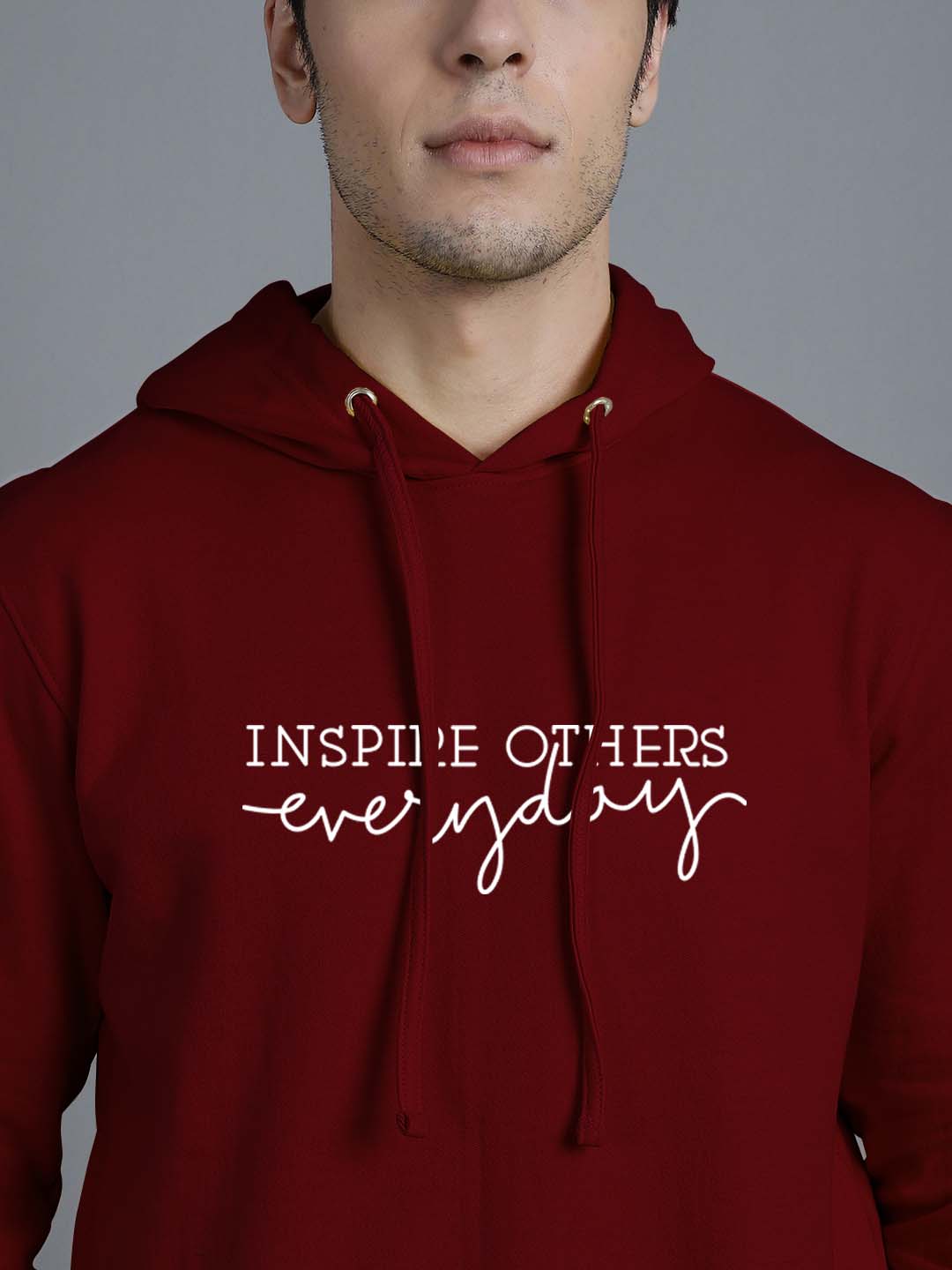 Men's Inspire Others Everyday Full Sleeves Hoody T-Shirt - Friskers