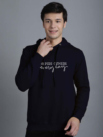 Men's Inspire Others Everyday Full Sleeves Hoody T-Shirt - Friskers