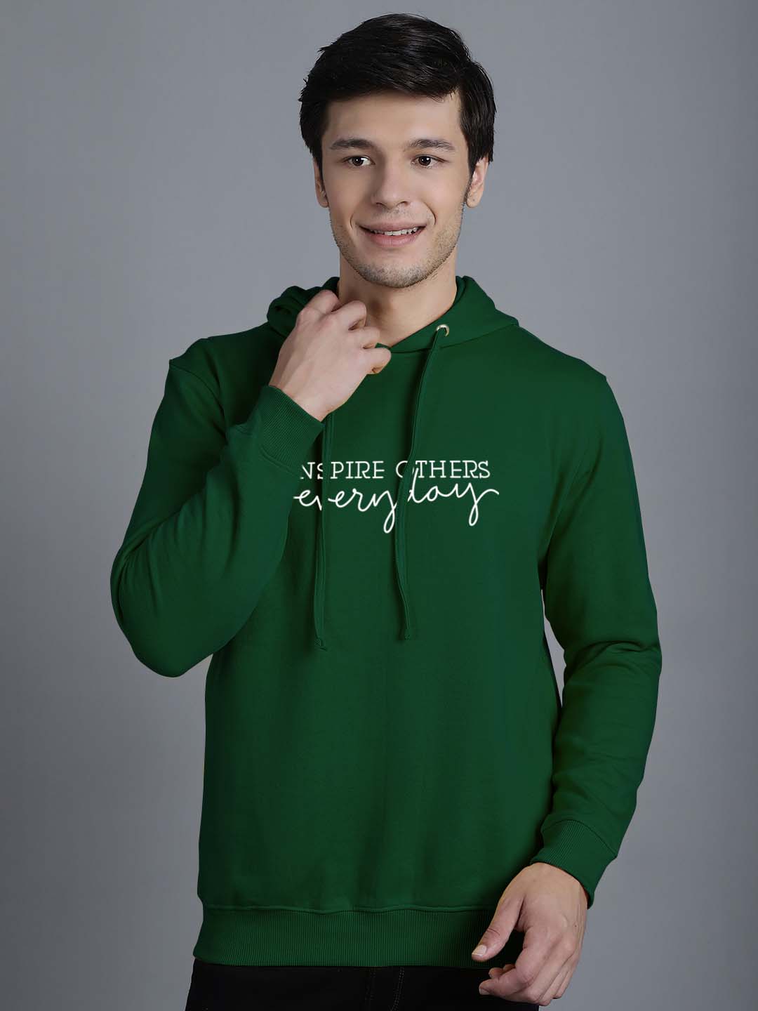 Men's Inspire Others Everyday Full Sleeves Hoody T-Shirt - Friskers