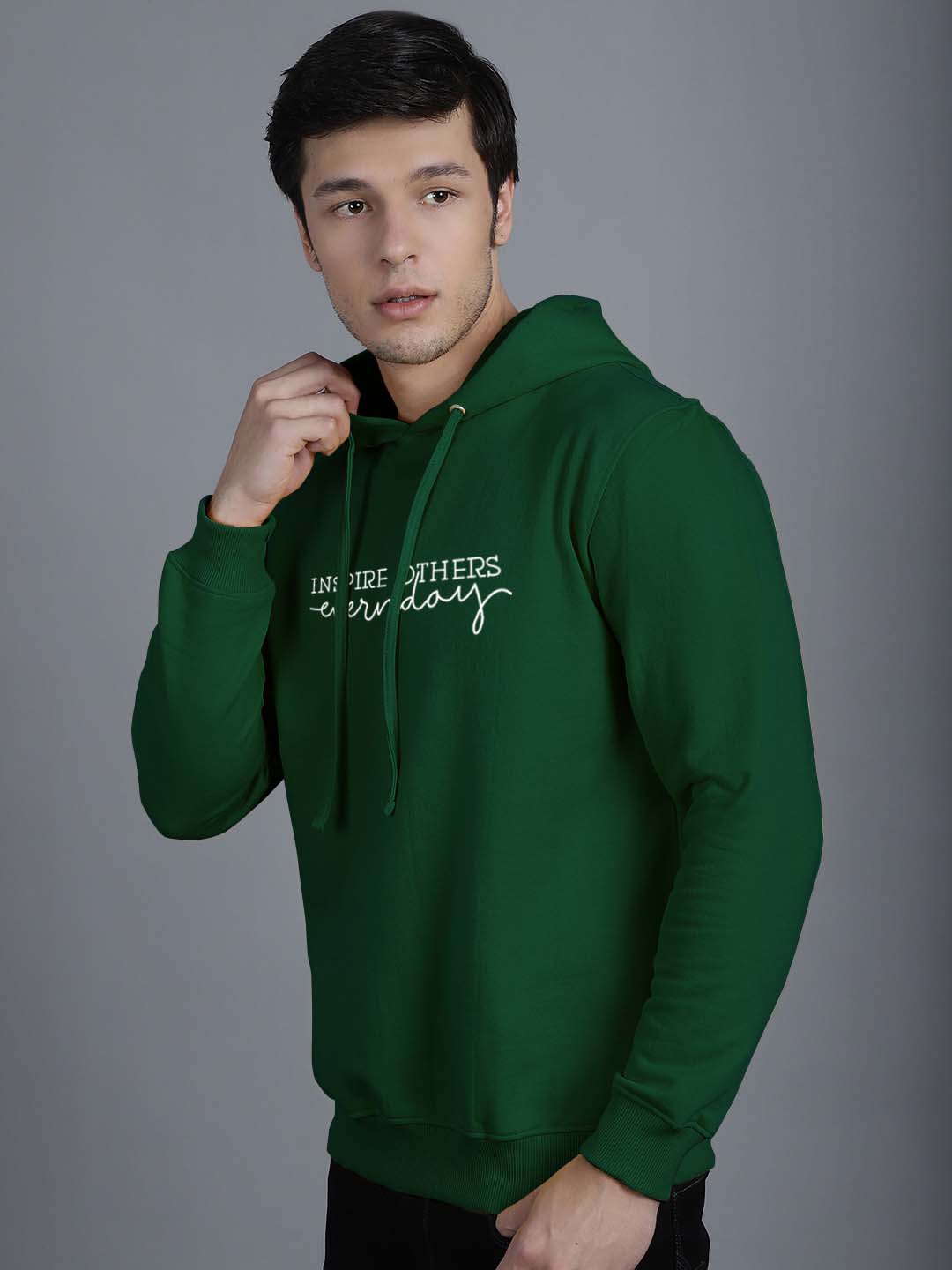 Men's Inspire Others Everyday Full Sleeves Hoody T-Shirt - Friskers
