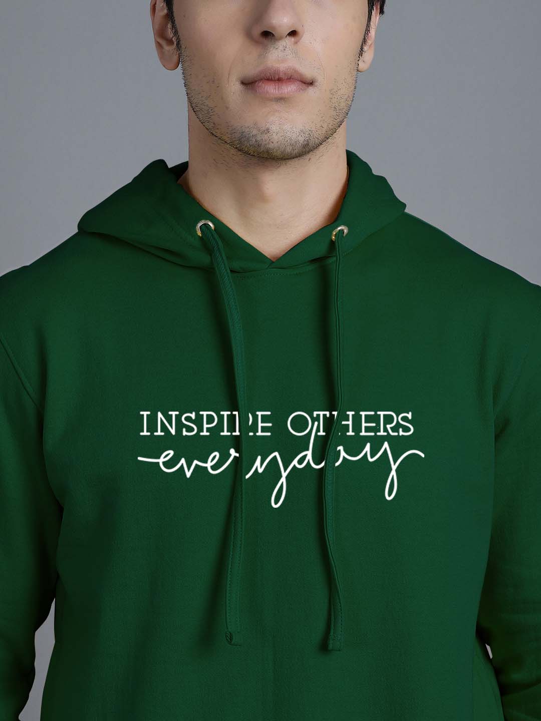 Men's Inspire Others Everyday Full Sleeves Hoody T-Shirt - Friskers