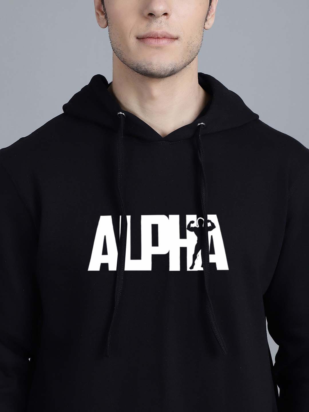 Men's Alpha Full Sleeves Hoody T-Shirt - Friskers