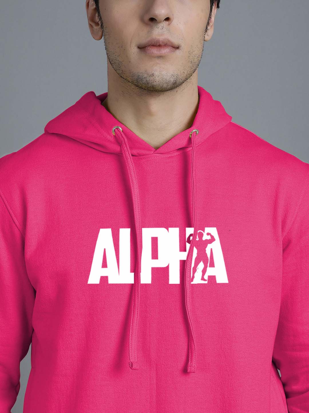 Men's Alpha Full Sleeves Hoody T-Shirt - Friskers