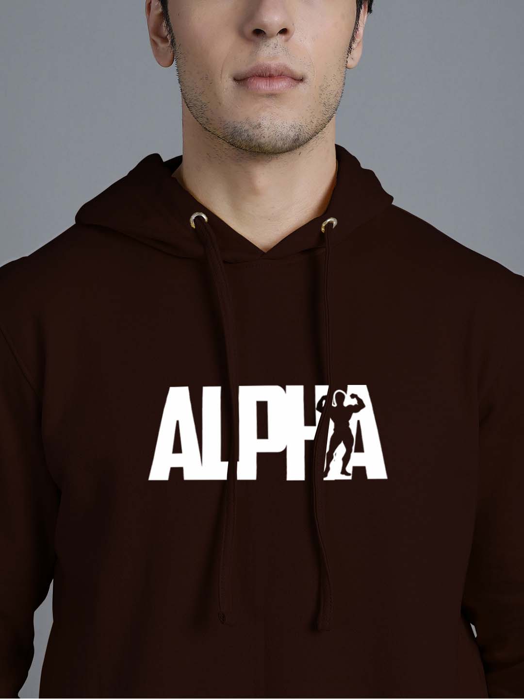 Men's Alpha Full Sleeves Hoody T-Shirt - Friskers