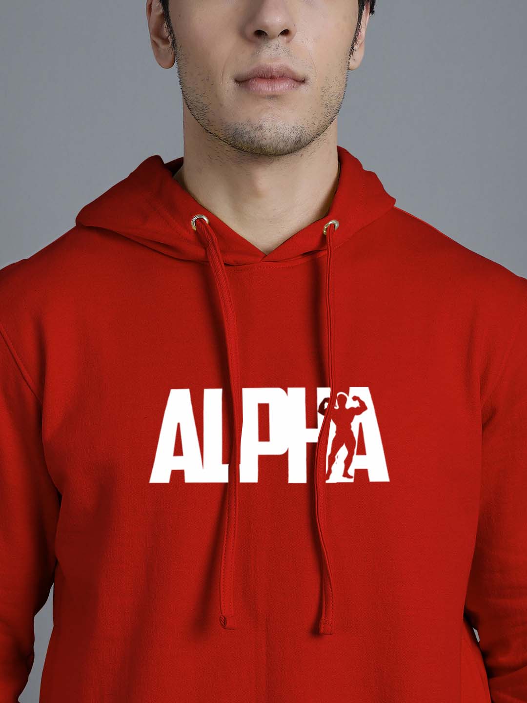 Men's Alpha Full Sleeves Hoody T-Shirt - Friskers