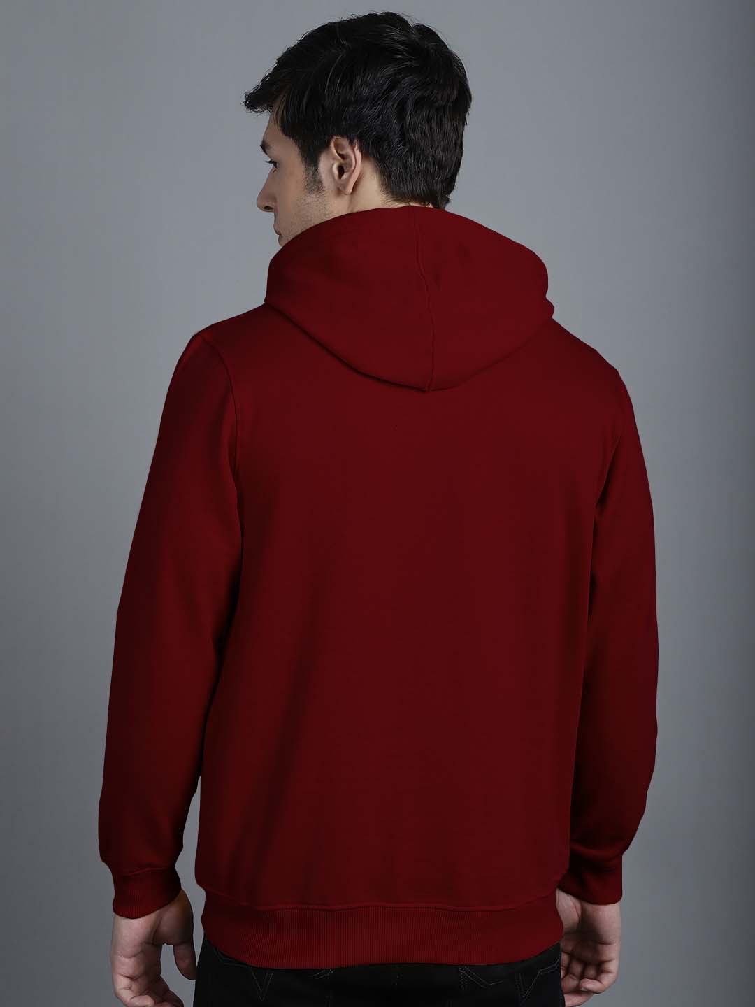 Men's Never Stop Full Sleeves Hoody T-Shirt - Friskers