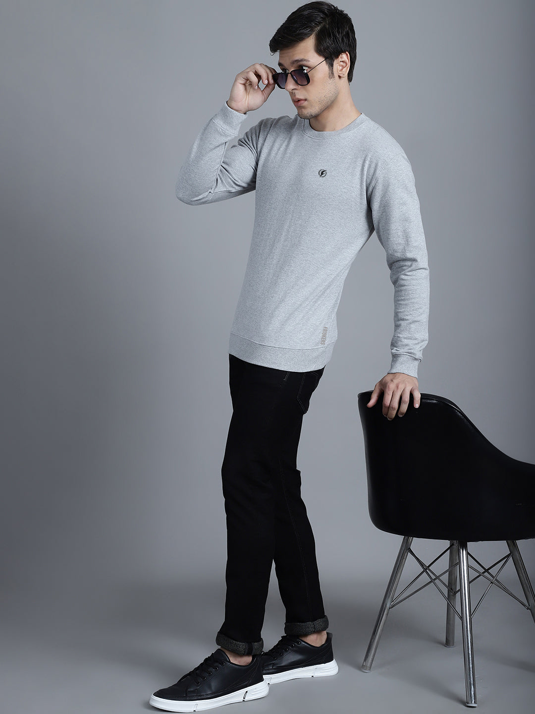 Men's Full Sleeves Casual & Cozy Sweatshirt - Friskers