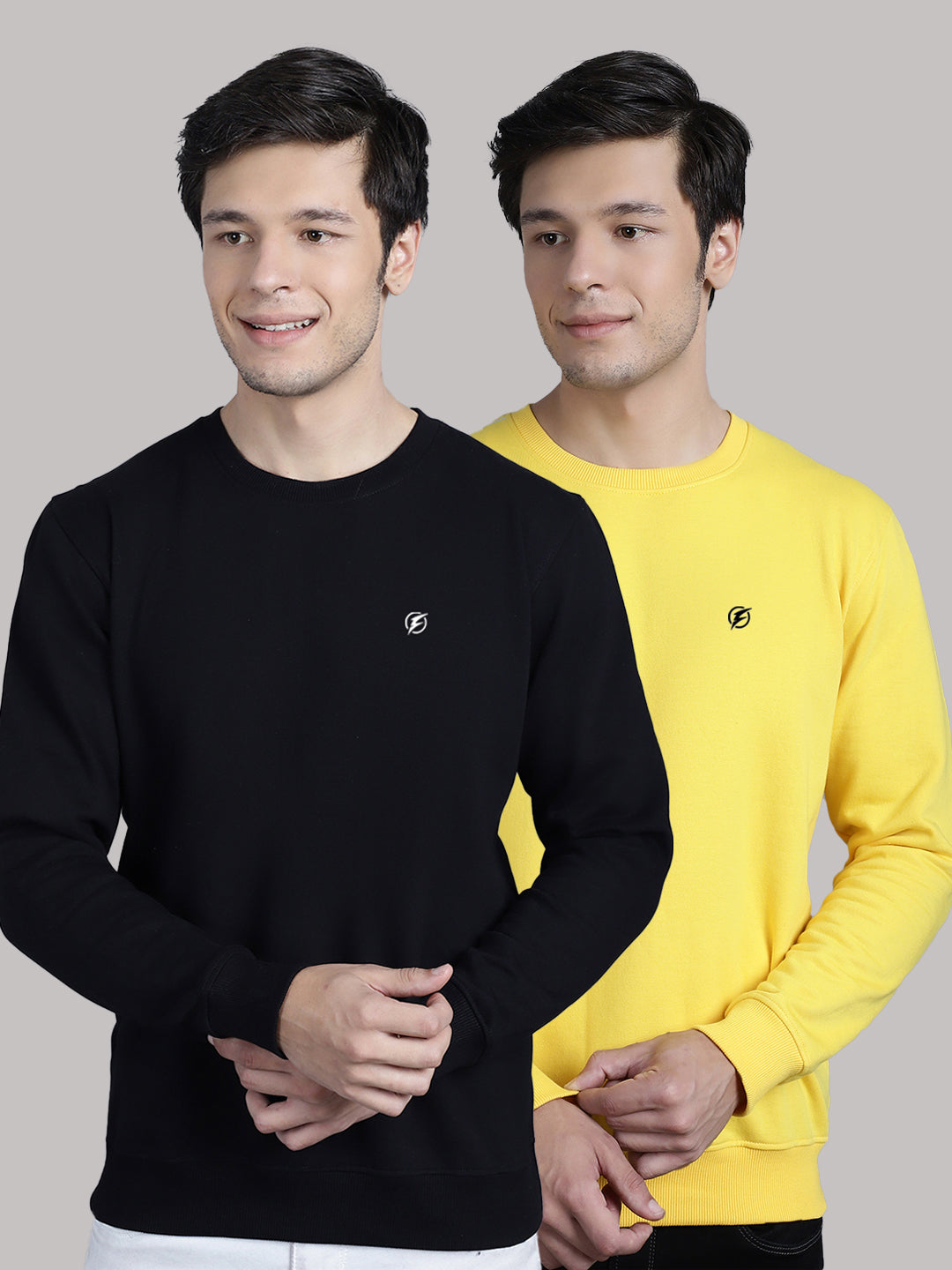 Men's Full Sleeves Casual & Cozy Sweatshirt - Friskers