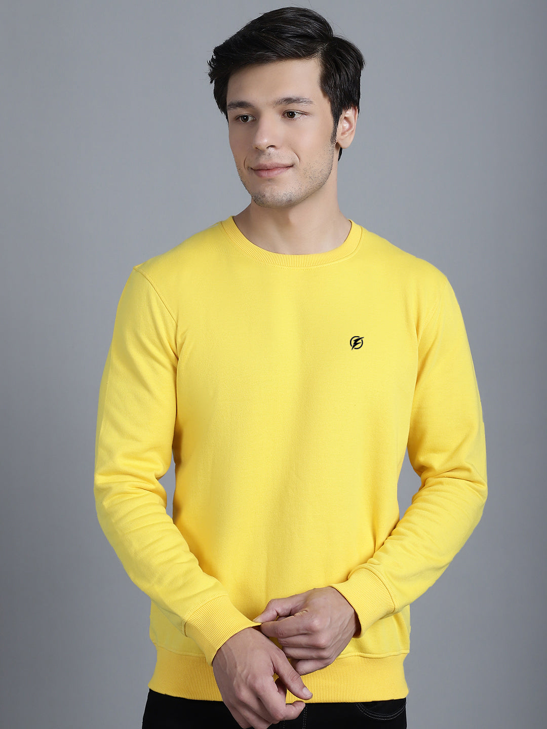 Men's Full Sleeves Casual & Cozy Sweatshirt - Friskers