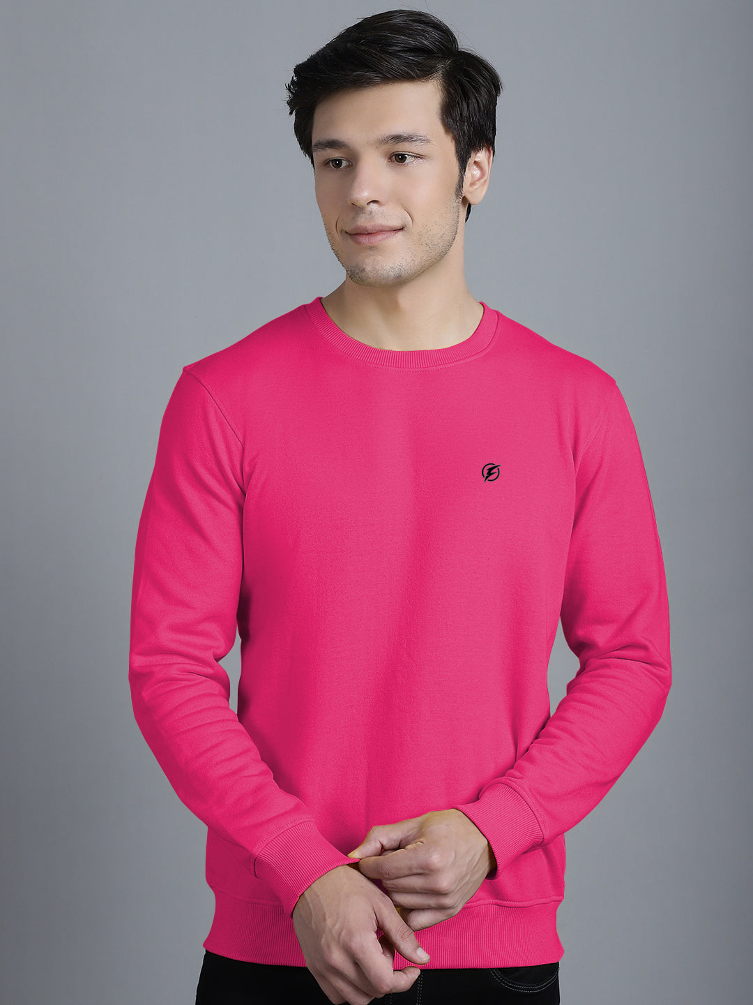 Men's Full Sleeves Casual & Cozy Sweatshirt - Friskers