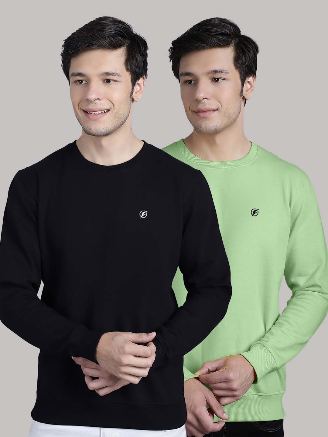 Men's Full Sleeves Casual & Cozy Sweatshirt - Friskers