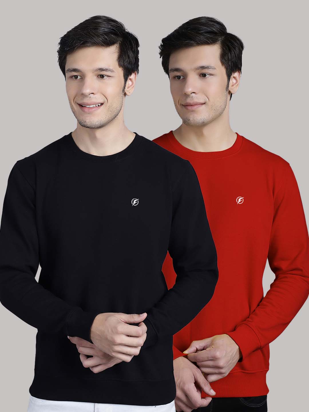 Men's Full Sleeves Casual & Cozy Sweatshirt - Friskers