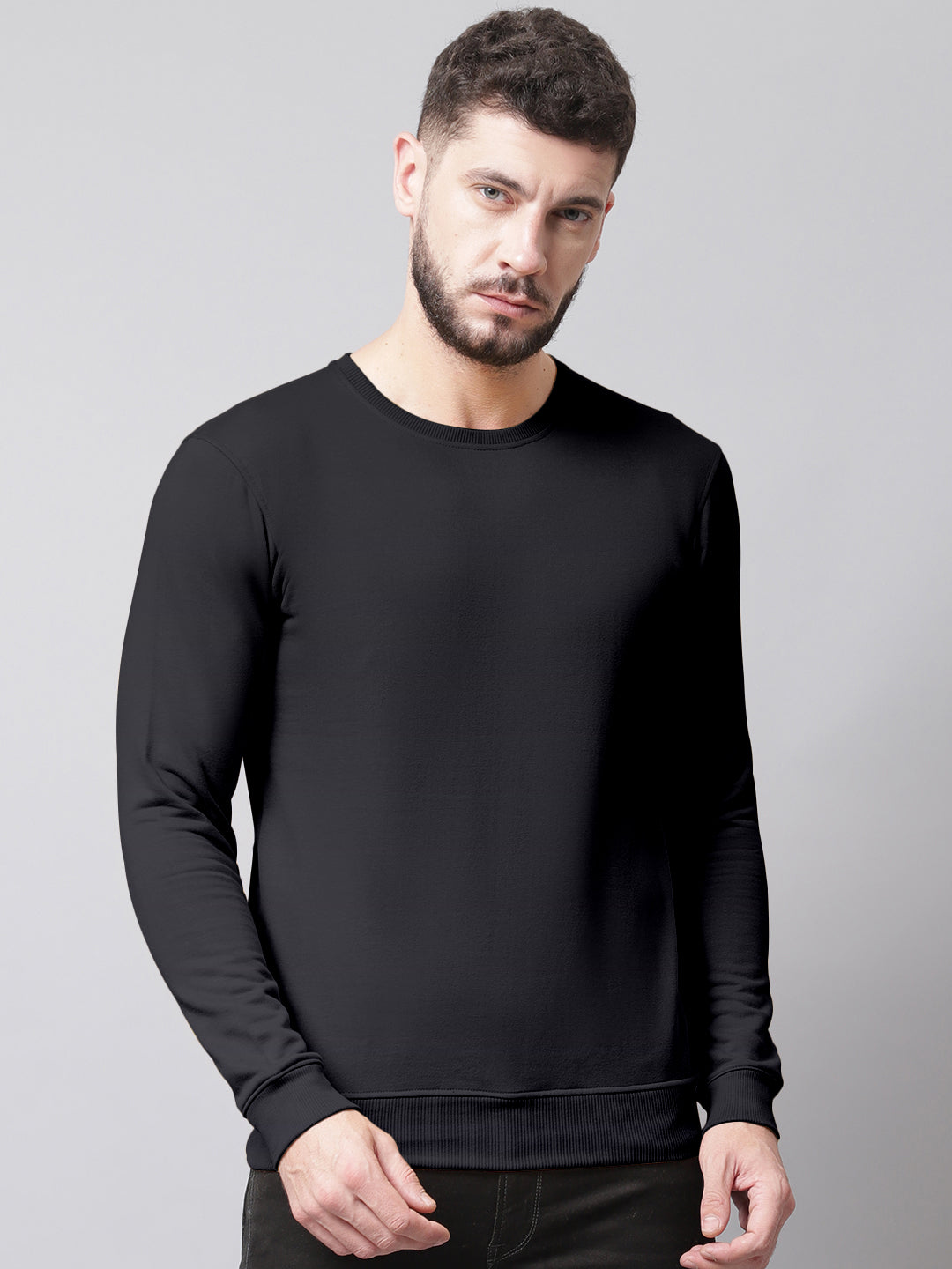 Men's Full Sleeves Casual T-shirt - Friskers