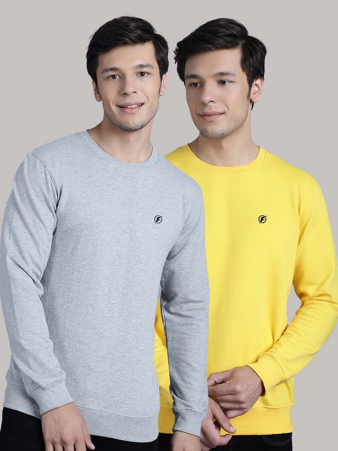 Men's Full Sleeves Casual & Cozy Sweatshirt - Friskers