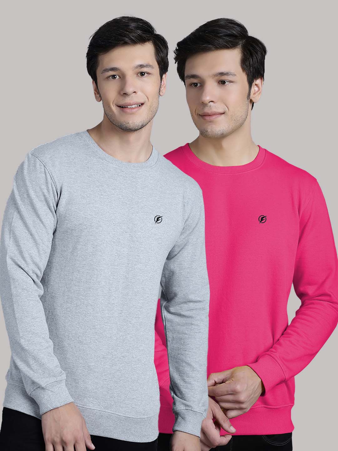 Men's Full Sleeves Casual & Cozy Sweatshirt - Friskers