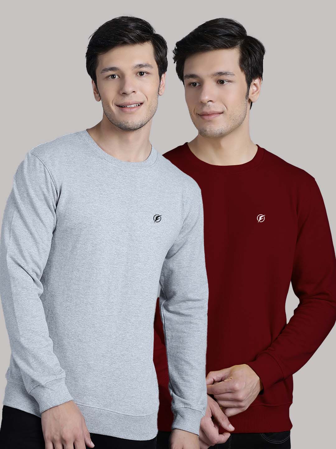 Men's Full Sleeves Casual & Cozy Sweatshirt - Friskers