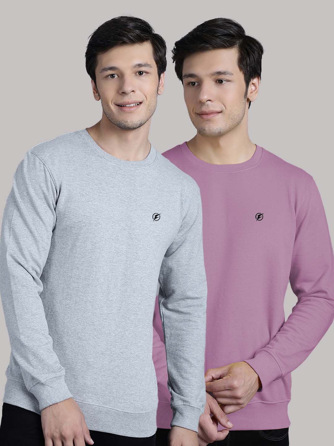 Men's Full Sleeves Casual & Cozy Sweatshirt - Friskers